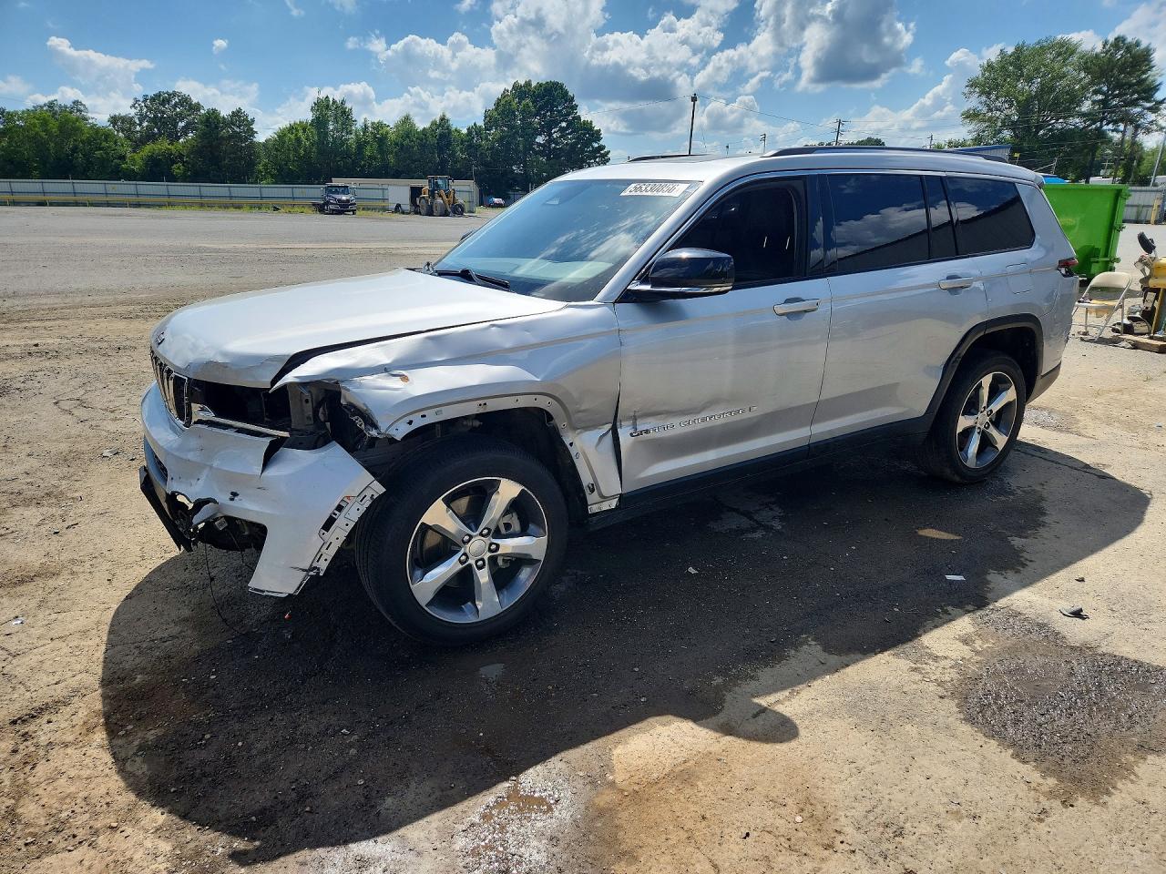 2021 JEEP GRAND CHEROKEE L LIMITED 4X2