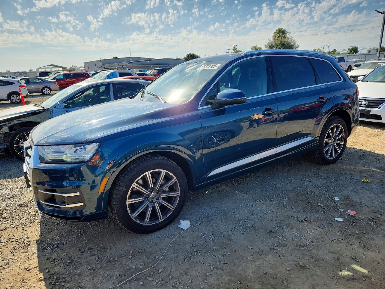 2018 AUDI Q7 quattro Prestige