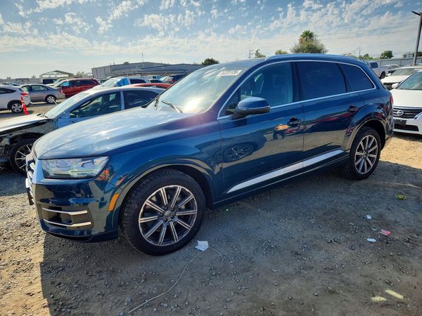 2018 AUDI Q7 quattro Prestige