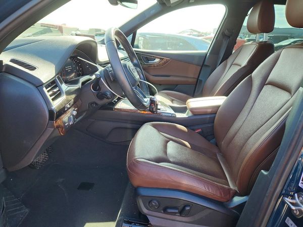2018 AUDI Q7 quattro Prestige