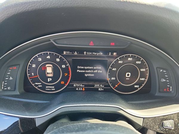 2018 AUDI Q7 quattro Prestige
