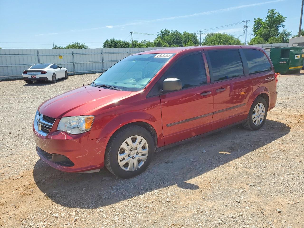 2016 DODGE GRAND CARAVAN