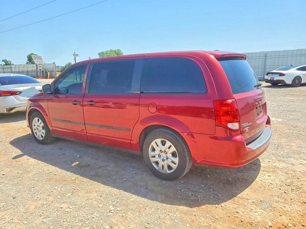 2016 DODGE GRAND CARAVAN