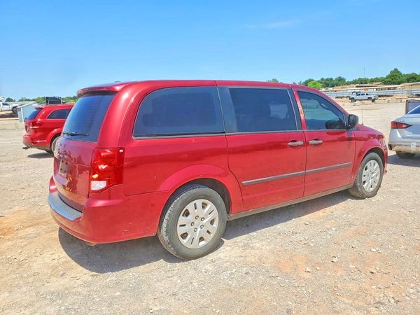 2016 DODGE GRAND CARAVAN