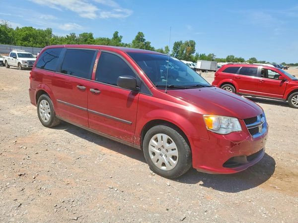 2016 DODGE GRAND CARAVAN