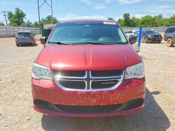 2016 DODGE GRAND CARAVAN