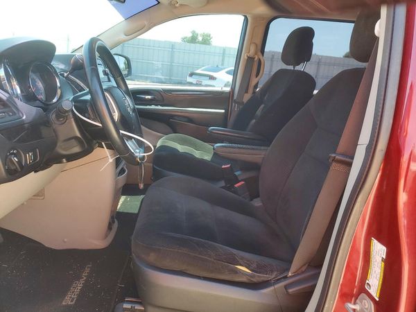 2016 DODGE GRAND CARAVAN