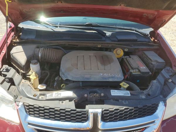 2016 DODGE GRAND CARAVAN