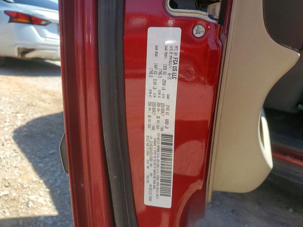 2016 DODGE GRAND CARAVAN