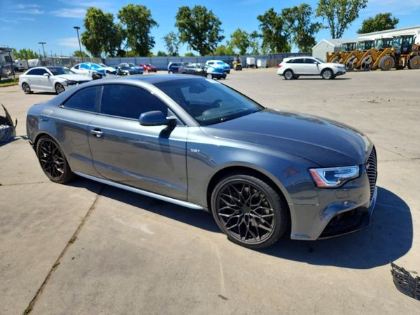 2017 AUDI S5