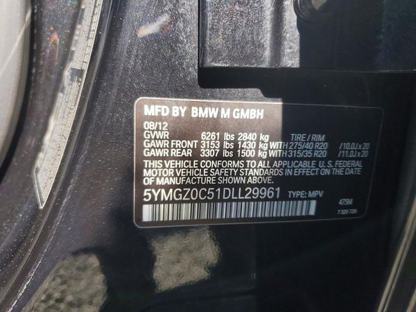 2013 BMW X6