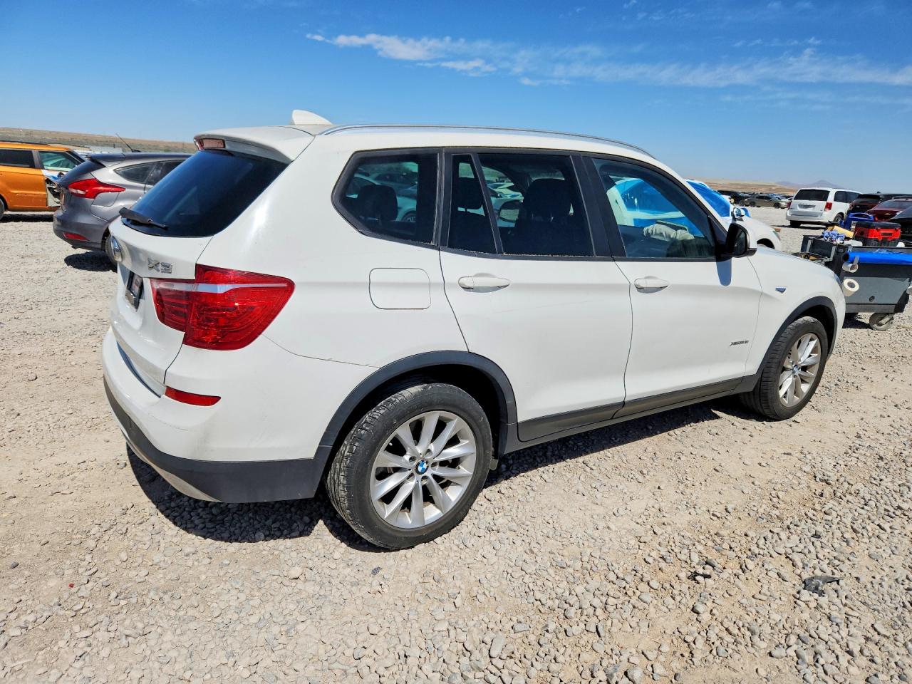 2017 BMW X3