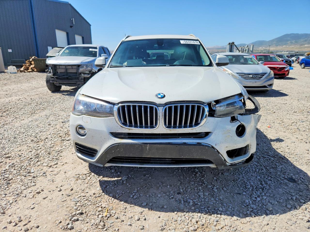 2017 BMW X3
