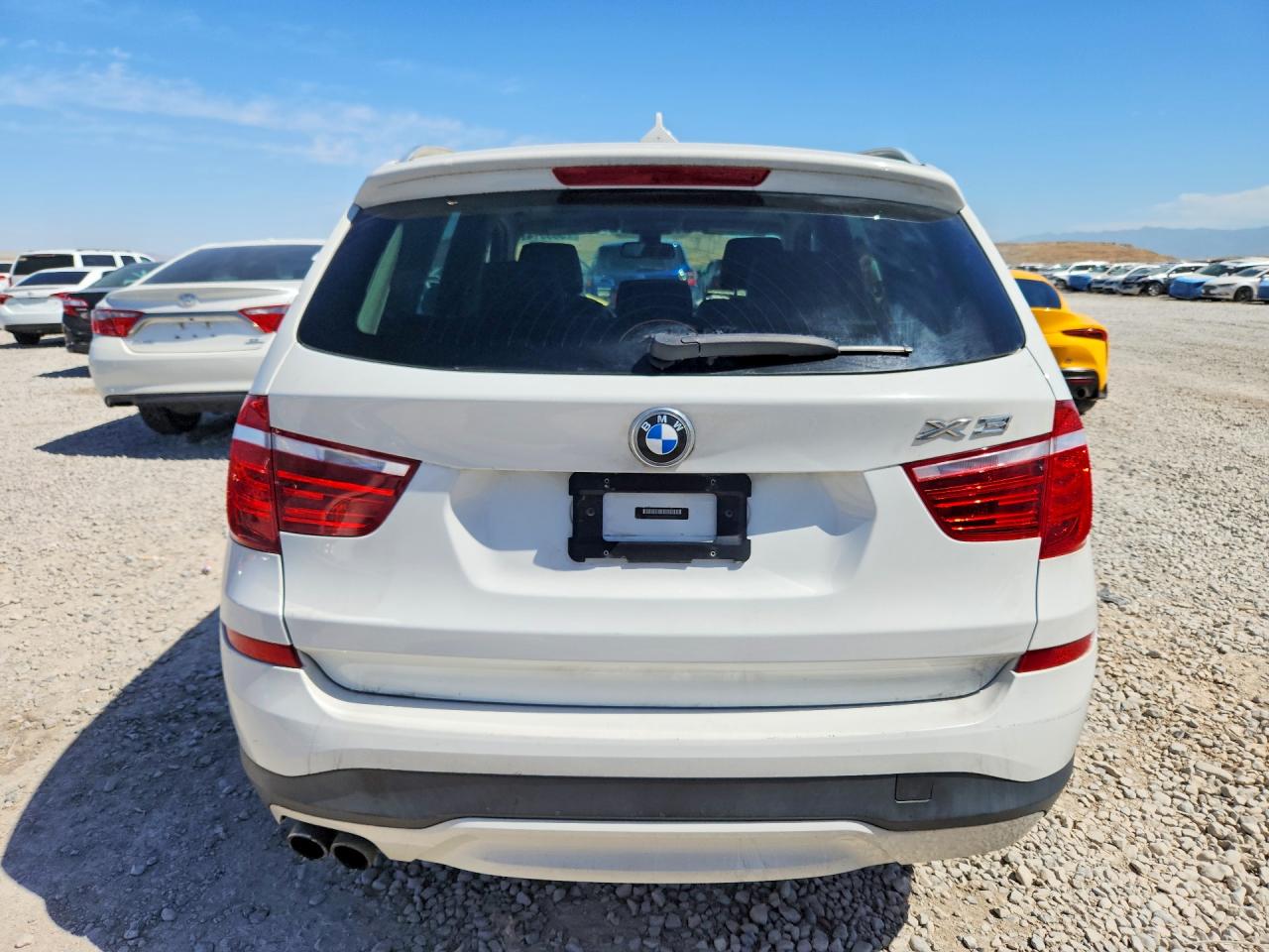 2017 BMW X3