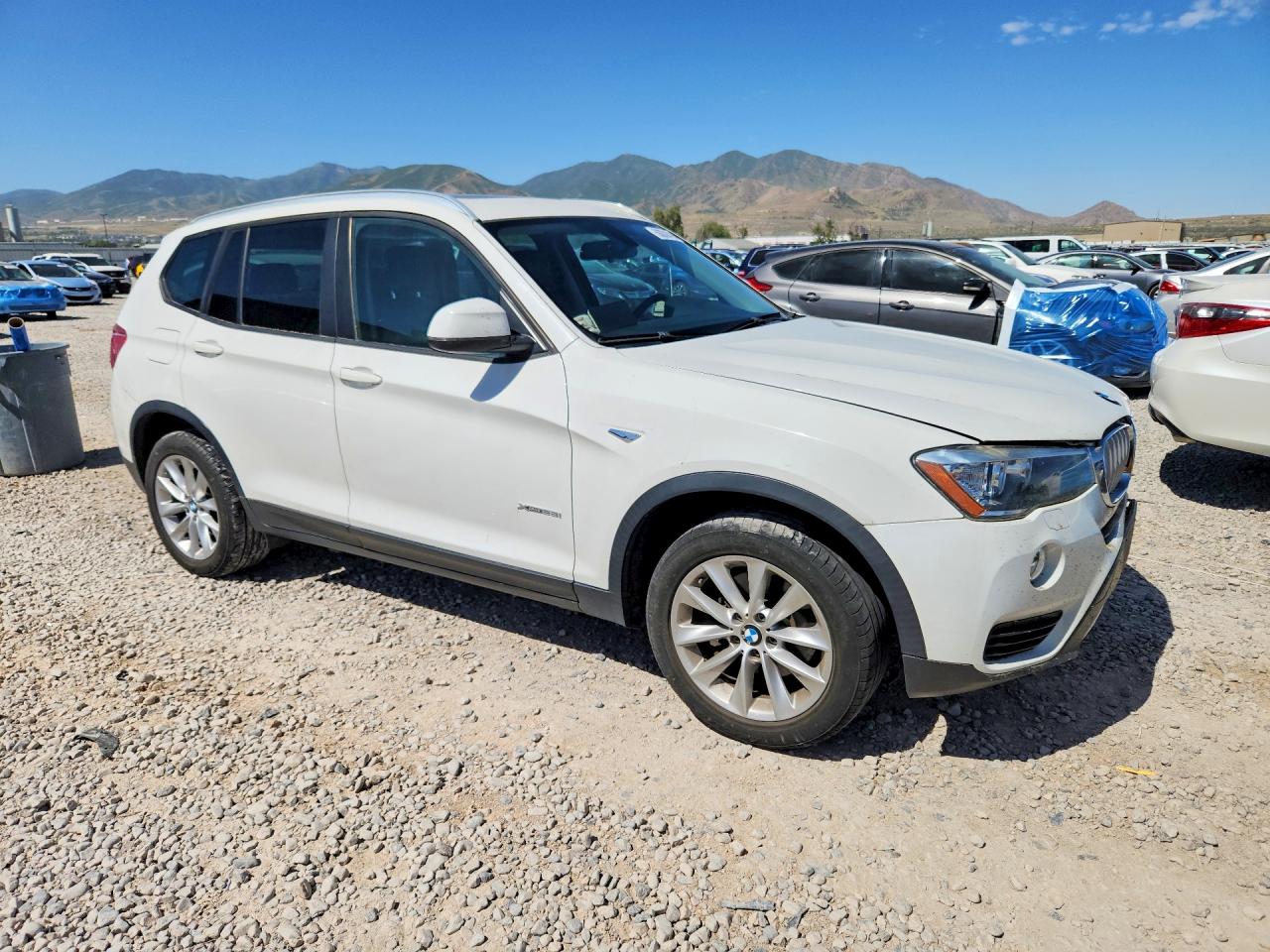 2017 BMW X3