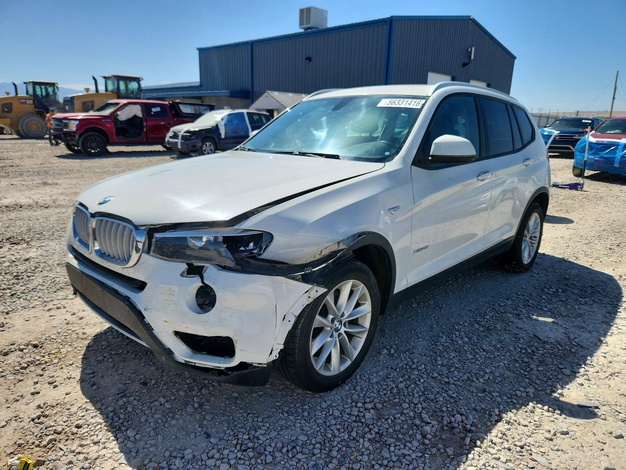 2017 BMW X3