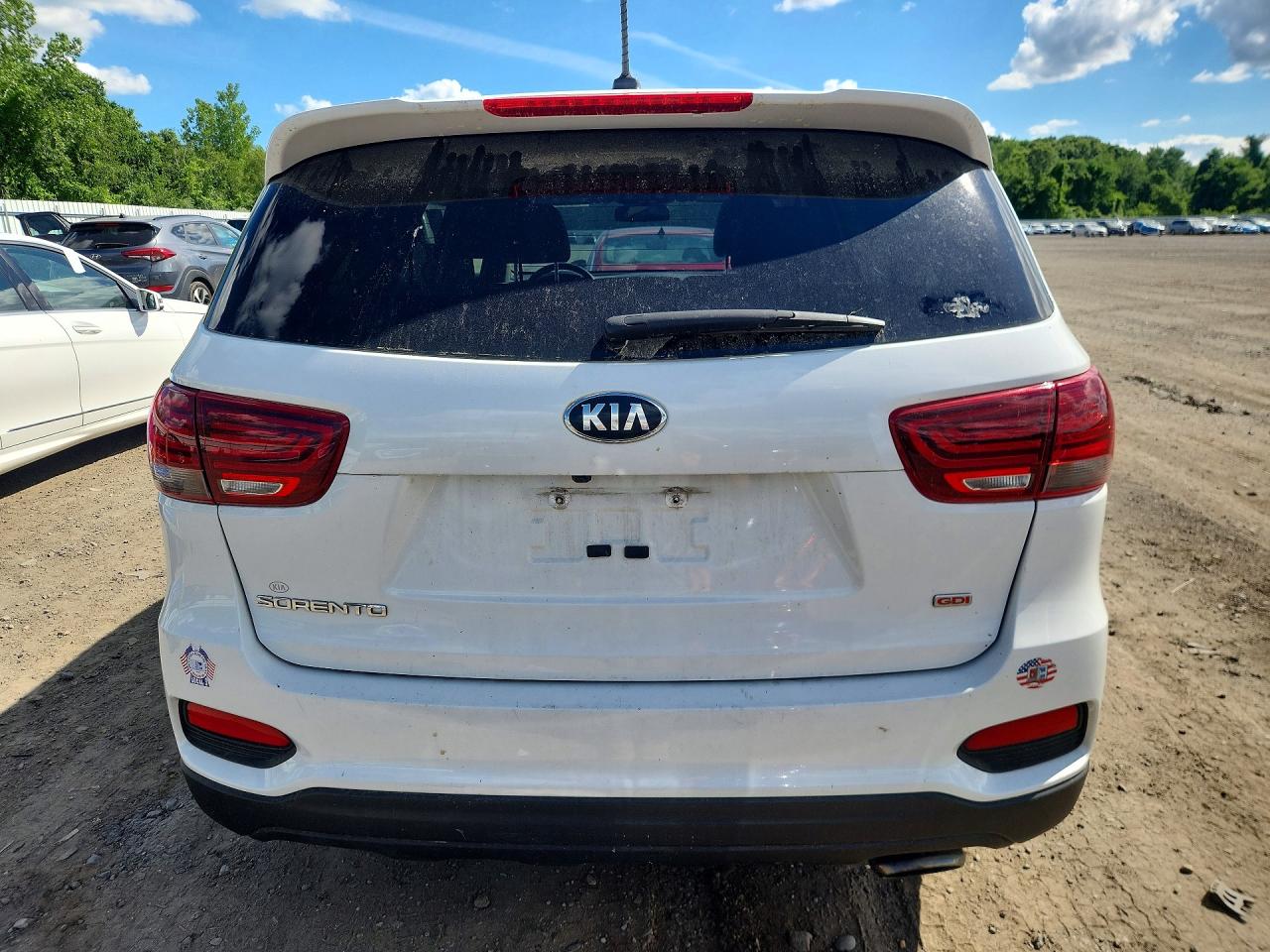 2019 KIA SORENTO L, LX, S