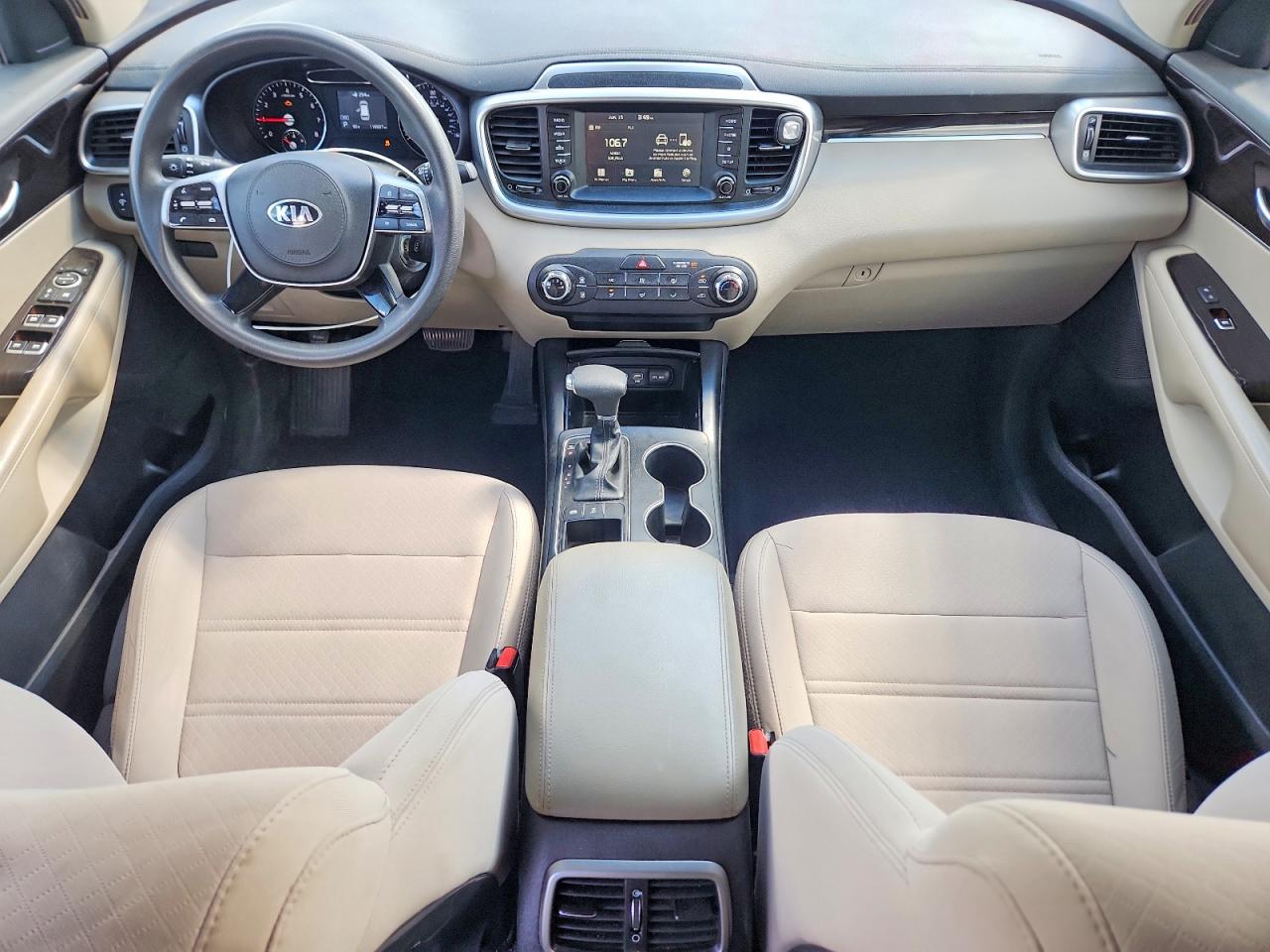 2019 KIA SORENTO L, LX, S