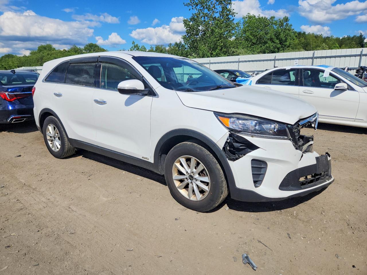 2019 KIA SORENTO L, LX, S