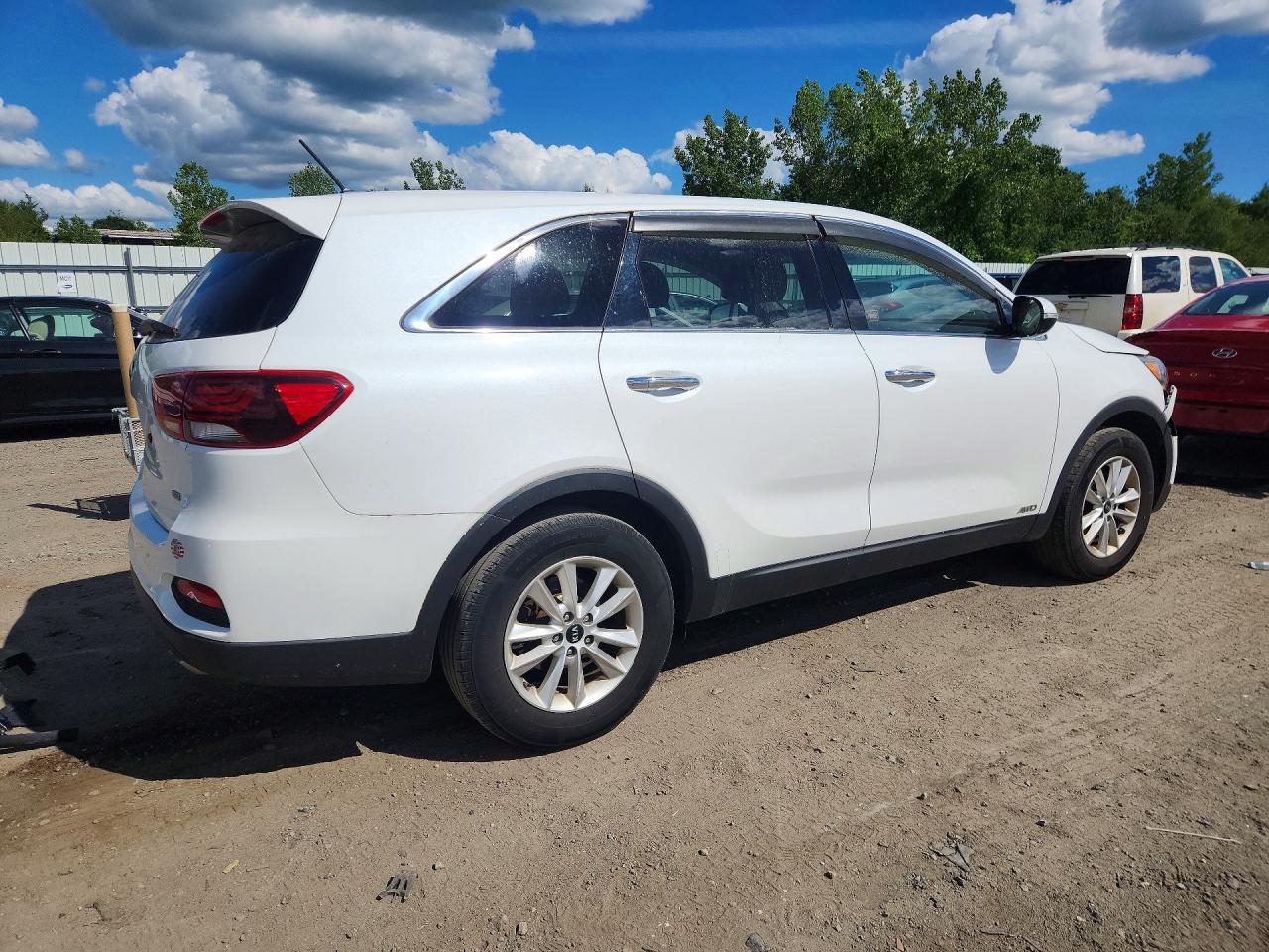 2019 KIA SORENTO L, LX, S