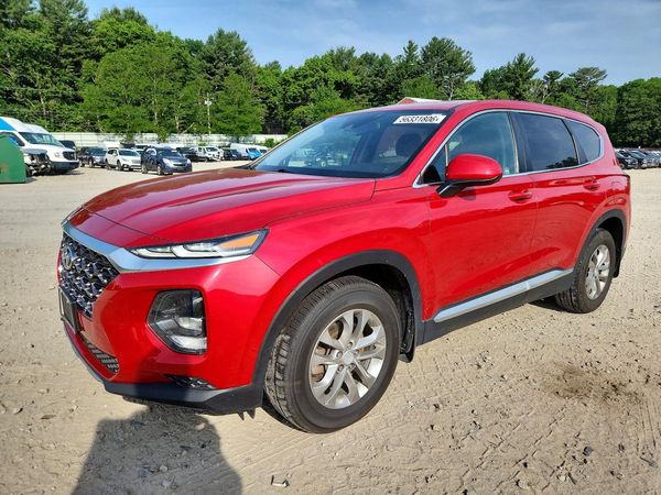 2020 HYUNDAI SANTA FE SE — Front 3/4