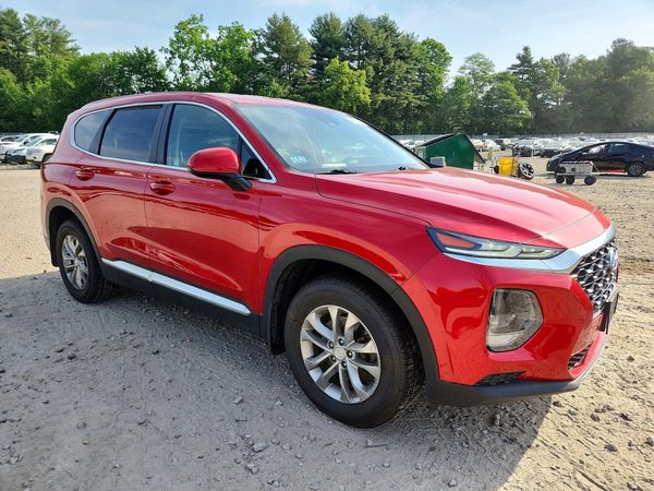 2020 HYUNDAI SANTA FE SE — Passenger 3/4