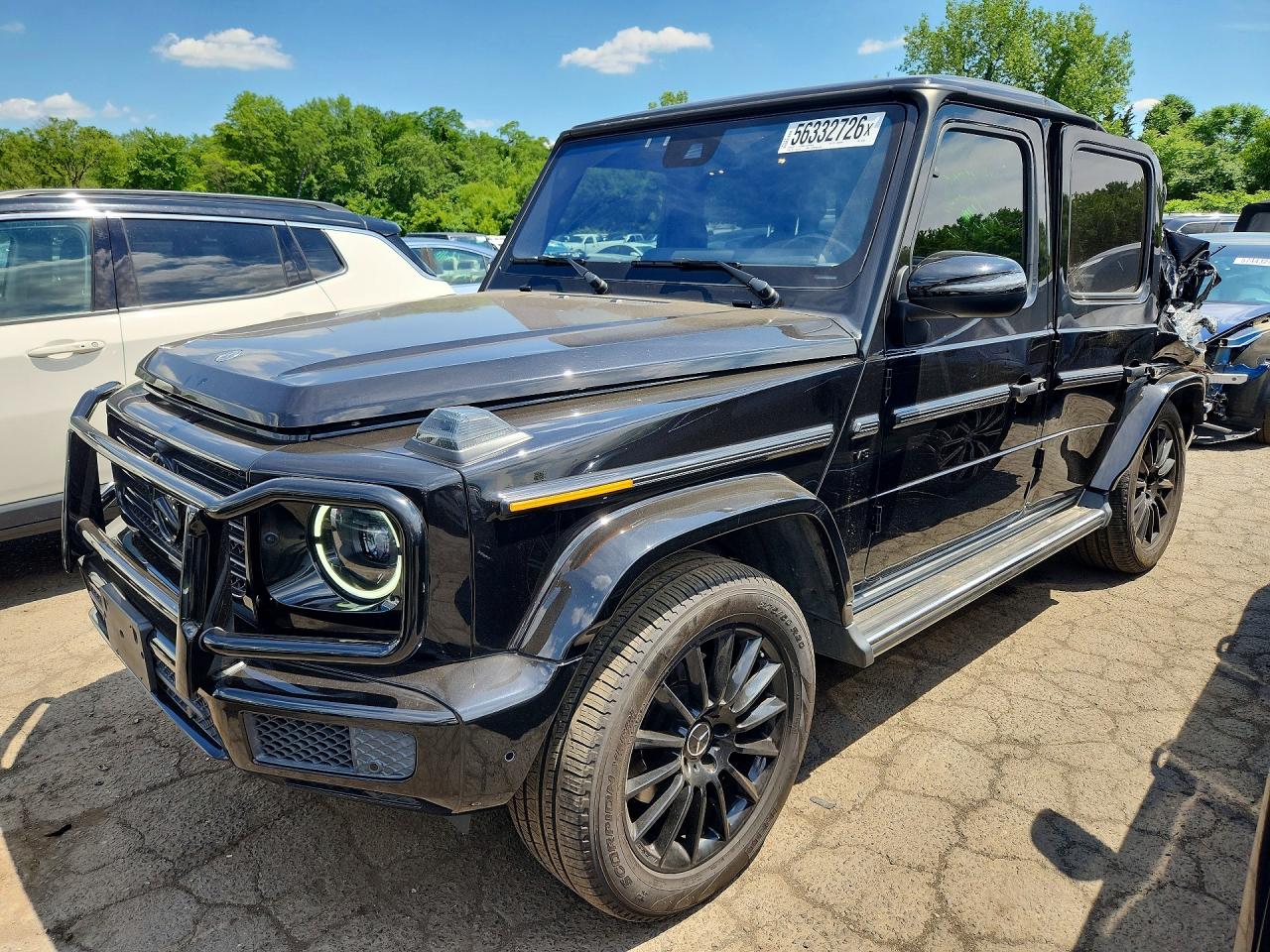 2021 MERCEDES-BENZ G