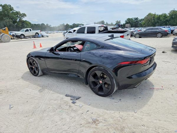 2021 JAGUAR F-TYPE