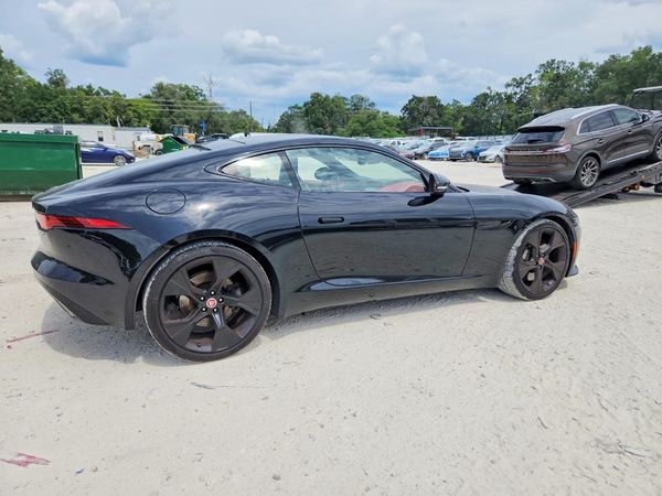2021 JAGUAR F-TYPE