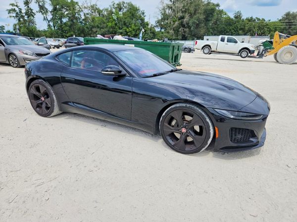 2021 JAGUAR F-TYPE