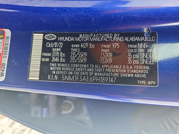 2023 HYUNDAI TUCSON