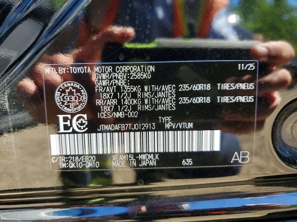 2026 TOYOTA BZ