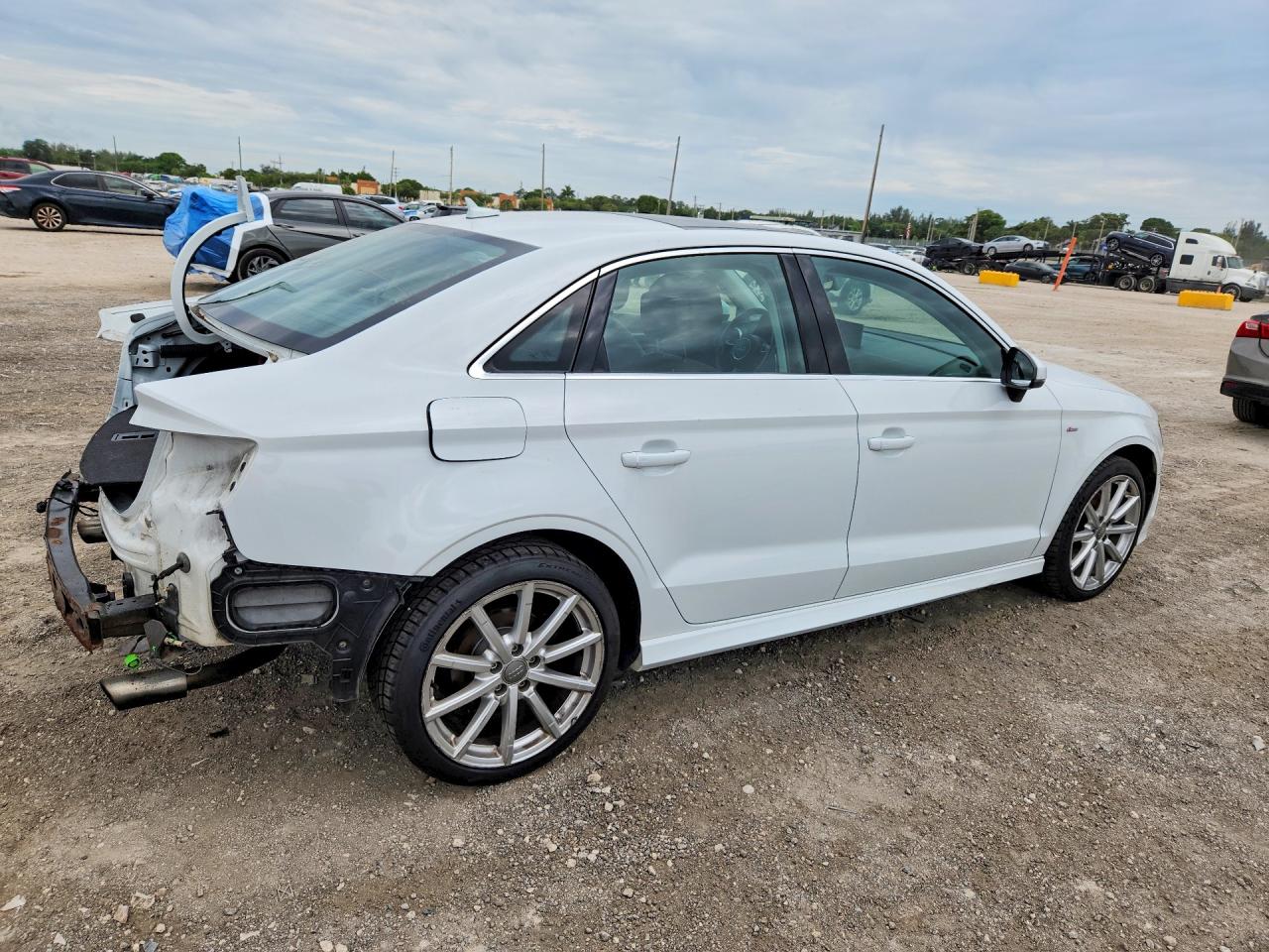 2015 AUDI A3 S Line quattro Prestige