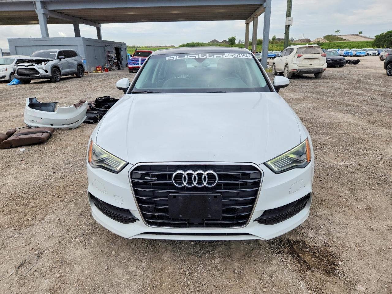 2015 AUDI A3 S Line quattro Prestige