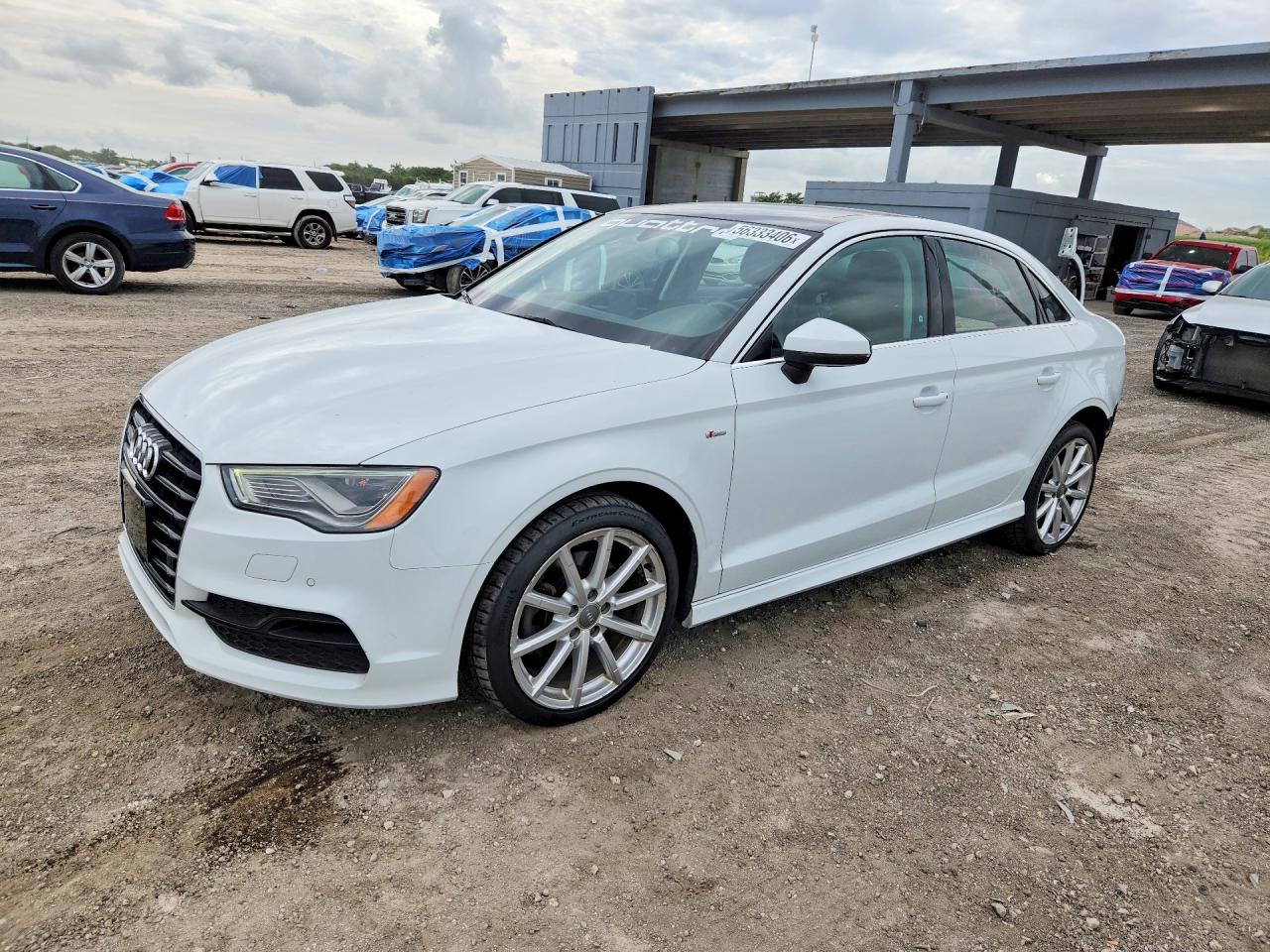 2015 AUDI A3 S Line quattro Prestige