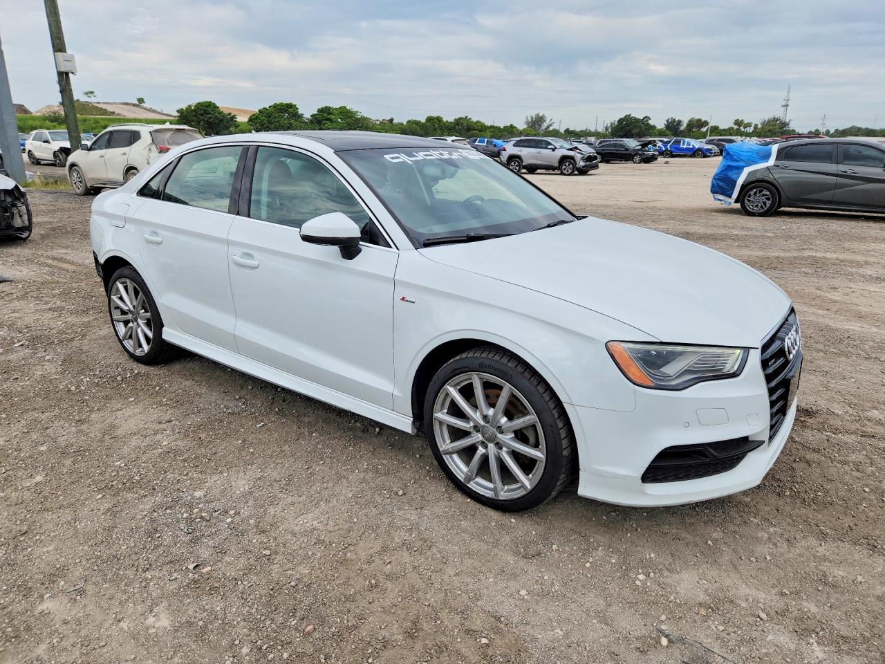 2015 AUDI A3 S Line quattro Prestige