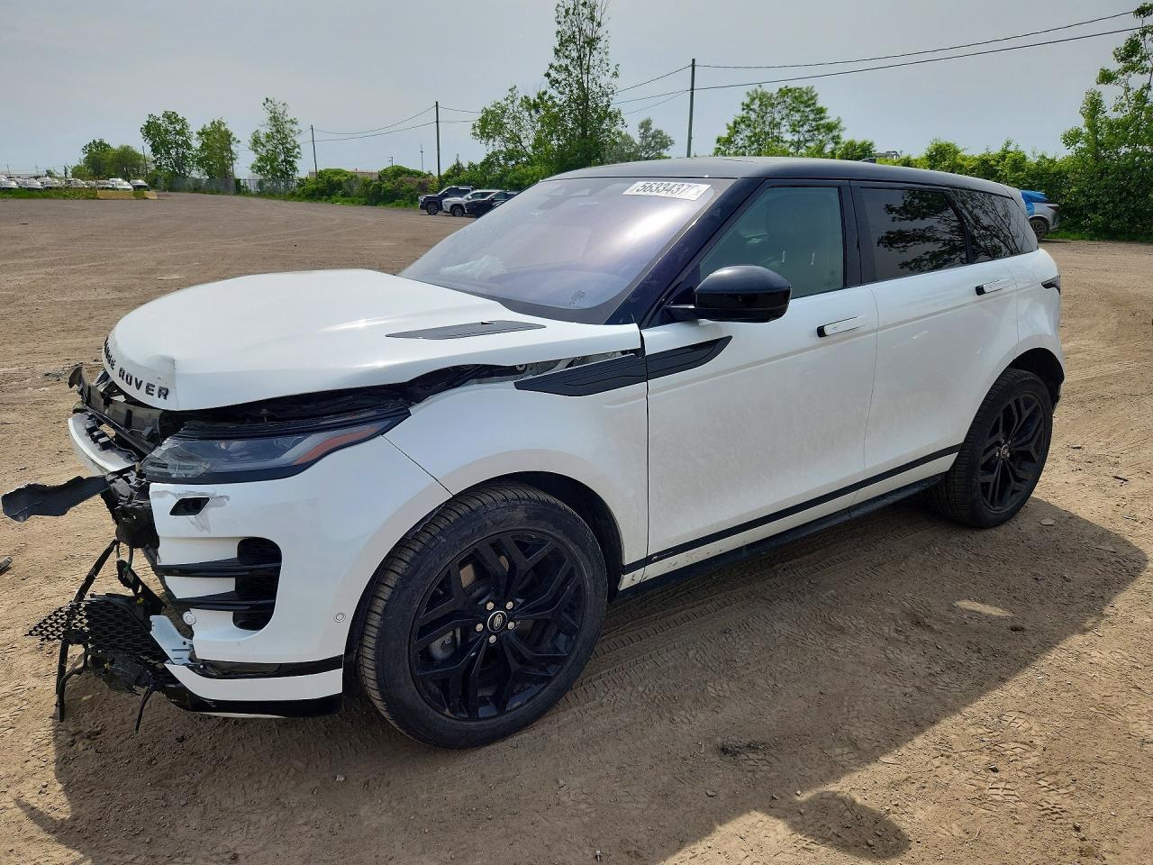 2021 LAND ROVER RANGE ROVER EVOQUE R-Dynamic SE