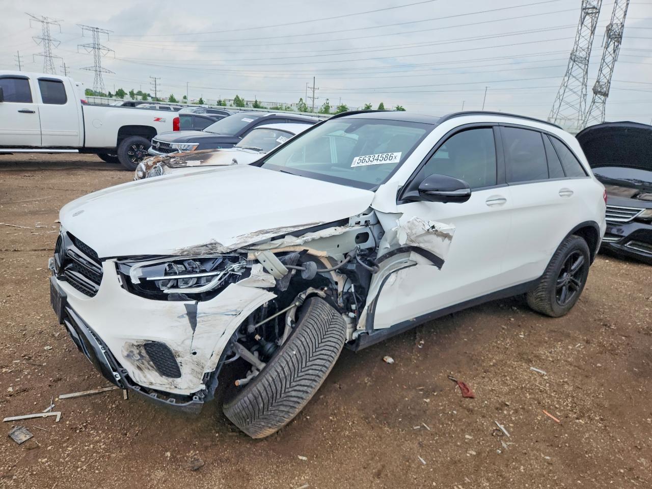 2021 MERCEDES-BENZ GLC GLC300-4M
