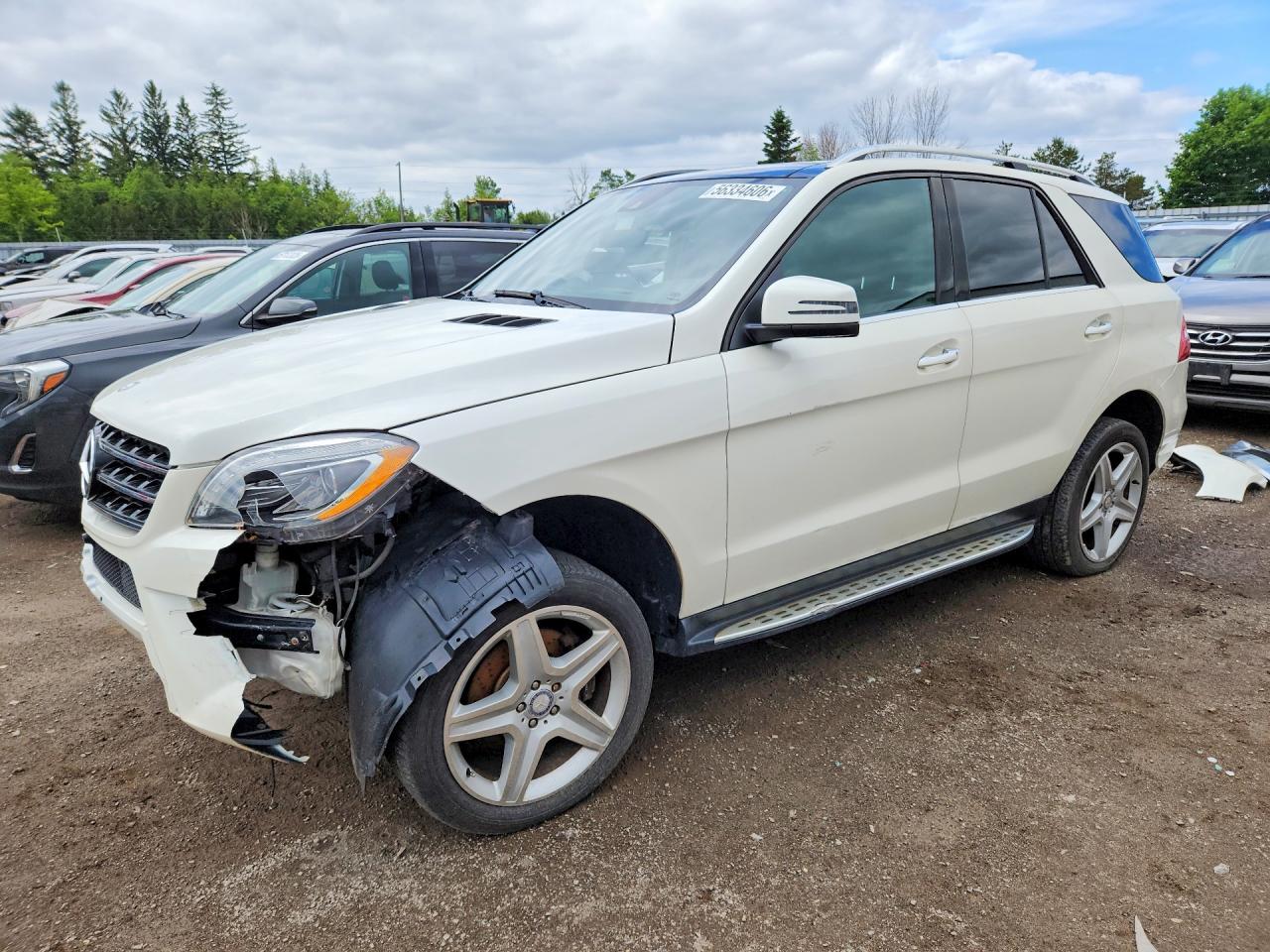 2014 MERCEDES-BENZ ML