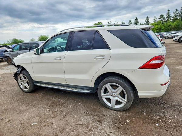 2014 MERCEDES-BENZ ML