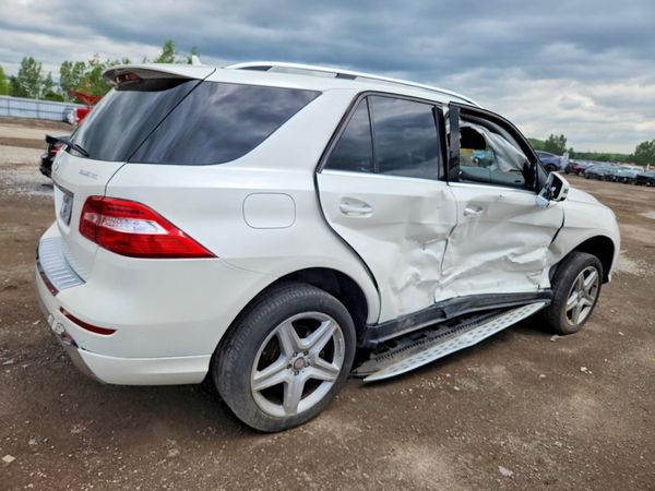 2014 MERCEDES-BENZ ML
