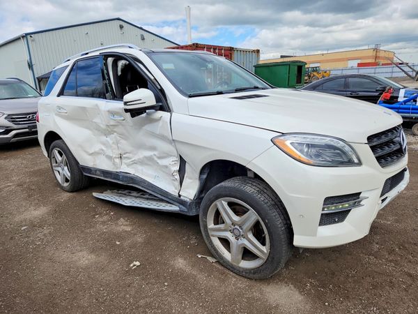 2014 MERCEDES-BENZ ML