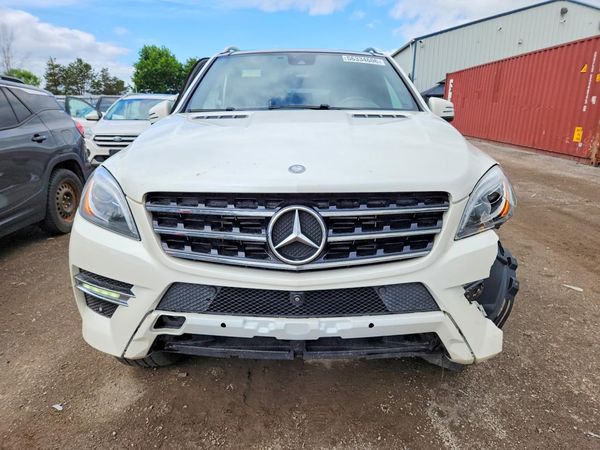2014 MERCEDES-BENZ ML