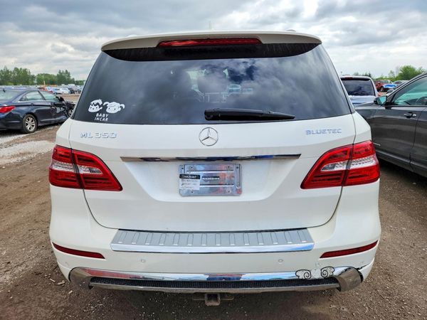 2014 MERCEDES-BENZ ML
