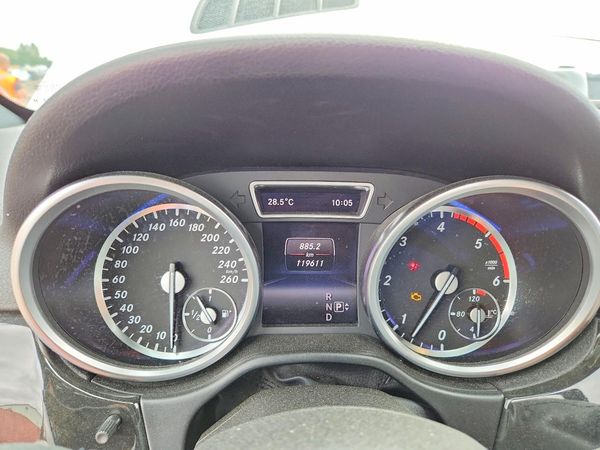 2014 MERCEDES-BENZ ML