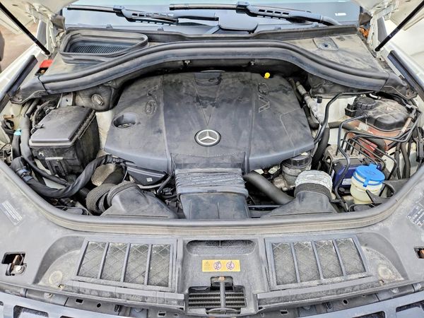 2014 MERCEDES-BENZ ML