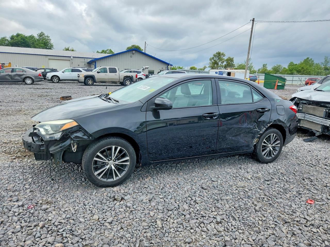2016 TOYOTA COROLLA L/LE