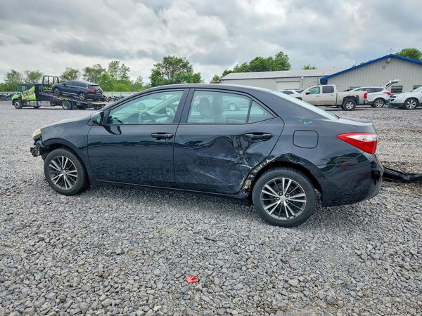 2016 TOYOTA COROLLA L/LE