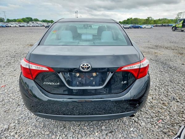 2016 TOYOTA COROLLA L/LE