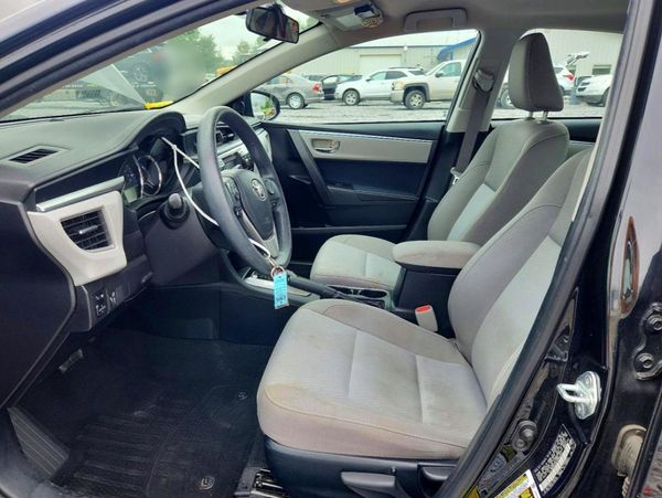 2016 TOYOTA COROLLA L/LE